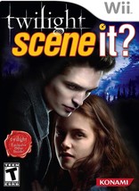 Scene It? Twilight (Wii, 2009) New - £6.04 GBP