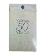 Image Craft 4 CARDS 4 Envelopes X8 PACKS Celebrating 50th Years Annivers... - £8.75 GBP