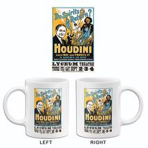 Harry Houdini &quot;Do Spirits Return?&quot; - Lyceum Theatre Show Poster Mug - £19.17 GBP+