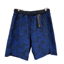 NWT Body Glove Swimsuit Active Stretch Boardwalk Shorts M 30” Marine Print Blue - £11.66 GBP