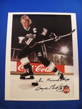 Wayne Gretzky Nhl Hof 1999 Oilers Kings Rangers Signed Auto 8 X10 Photo Psa/Dna - £78.55 GBP