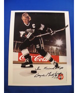 WAYNE GRETZKY NHL HOF 1999 OILERS KINGS RANGERS SIGNED AUTO 8X10 PHOTO P... - £78.68 GBP