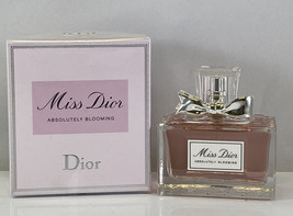 Miss Dior Absolutely Blooming 50ML 1.7 Edp Sp New Sealed - £71.22 GBP