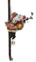 Home For ALL The Holidays 14 Inch Tin Over Door Wreath Hanger (Snowman A) - £13.97 GBP