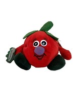 Vintage 1996 Toy Box Creations Vegetable Friends Red Ripe Tomato Soft Pl... - $6.95