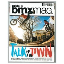 Ride UK BMXmag Magazine July 2013 mbox289 Talk Of The Town - £3.85 GBP