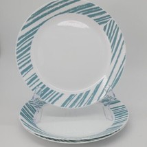 ♻️ Corelle Everyday Expression Geometrica Glass 10.5&quot; Dinner Plates Set ... - $276.49 MXN