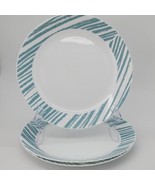♻️ Corelle Everyday Expression Geometrica Glass 10.5&quot; Dinner Plates Set ... - €12,68 EUR