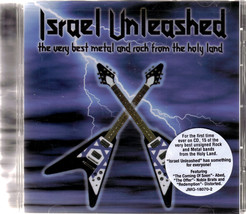 ISRAEL UNLEASHED CD, Brand New - $5.95