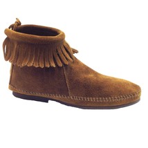 Minnetonka, Women&#39;s MOCCASINS, Brown 282 - £35.84 GBP