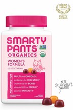 Daily Organic Gummy Women’s Multivitamins: Biotin, Vitamin C, D3, E, B12, A, ... - £29.13 GBP