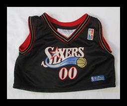 Build A Bear Workshop NBA Sixers Jersey Basketball - $9.89