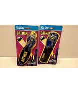 Kidcare Vintage Official Batman Sculpted Hair Comb And Brush 1991 - £12.57 GBP
