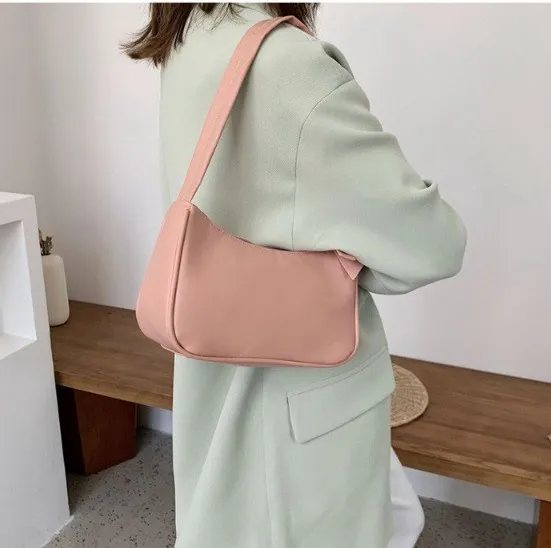 Women&#39;s Shoulder Bag Pink - £7.96 GBP
