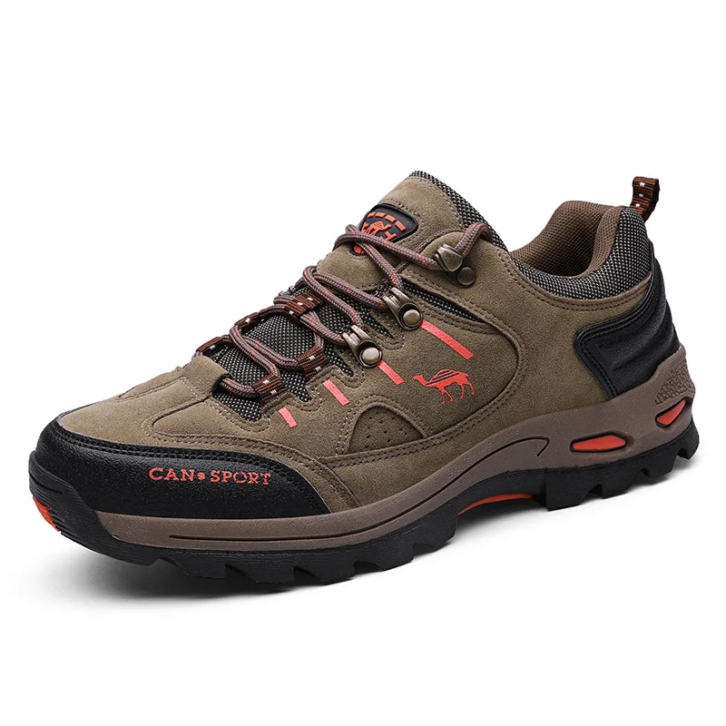 High Quality Men Hi Shoes Waterproof Autumn Winter  Outdoor Mens  Trek M... - $195.80