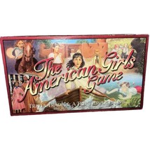 Vintage 1999 The American Girl Game Trivia Trade in a Trip Through Time Missing - $20.00