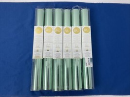 Heidi Swapp Minc Reactive Foil Bundle Mint Green 7 Packs - $45.53