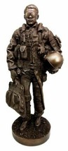 F-22 Raptor Jet Pilot Military Speed Aircraft Fighter Plane Figurine 12.... - $83.99