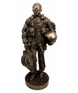 F-22 Raptor Jet Pilot Military Speed Aircraft Fighter Plane Figurine 12.... - $114.87 CAD