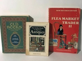 Vintage Books About Antiques, Old Books and Flea Market Finds - 1960&#39;s -... - $25.00