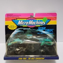 VTG Micro Machines 65825 Star Trek The Next Generation Collection 1993  - £10.07 GBP