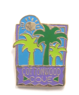 Cottonwood Cove Pin Palm Trees Sun Resort Lake Mohave NV Souvenir Collec... - $12.99