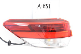OEM Tail Light Lamp Taillight Taillamp Toyota Highlander 2017-2019 LH chipped - $44.55