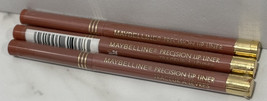 3 Maybelline Precision Lip Liner - Nude - 0.01 oz Sealed - £16.25 GBP