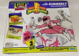 Toymax VTG 1994 Creepy Crawlers Mold Pack Power Ranger Kimberly Pink Ran... - $39.40