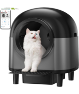 Automatic Cat Litter Box Self Cleaning,Smart Litter Box with 10 Safety Sensor Ra - $8,880.92 MXN