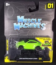 Muscle Machines Neon Green 2020 Mustang Shelby GT500 NEW - £9.97 GBP