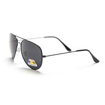 Black Unisex Flying Sunglasses Retro Polarized Shades - £11.98 GBP
