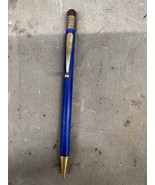 Vintage Wearever Mechanical Pencil Blue Gold Eraser 1950s Antique Collec... - $231.95 MXN