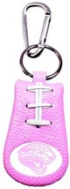 Jacksonville Jaguars Keychain Pink Football CO - $29.99