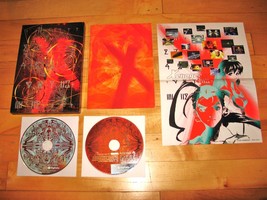 Xenogears Original Soundtrack Limited Edition CD OST longbox with poster Japan - £95.57 GBP