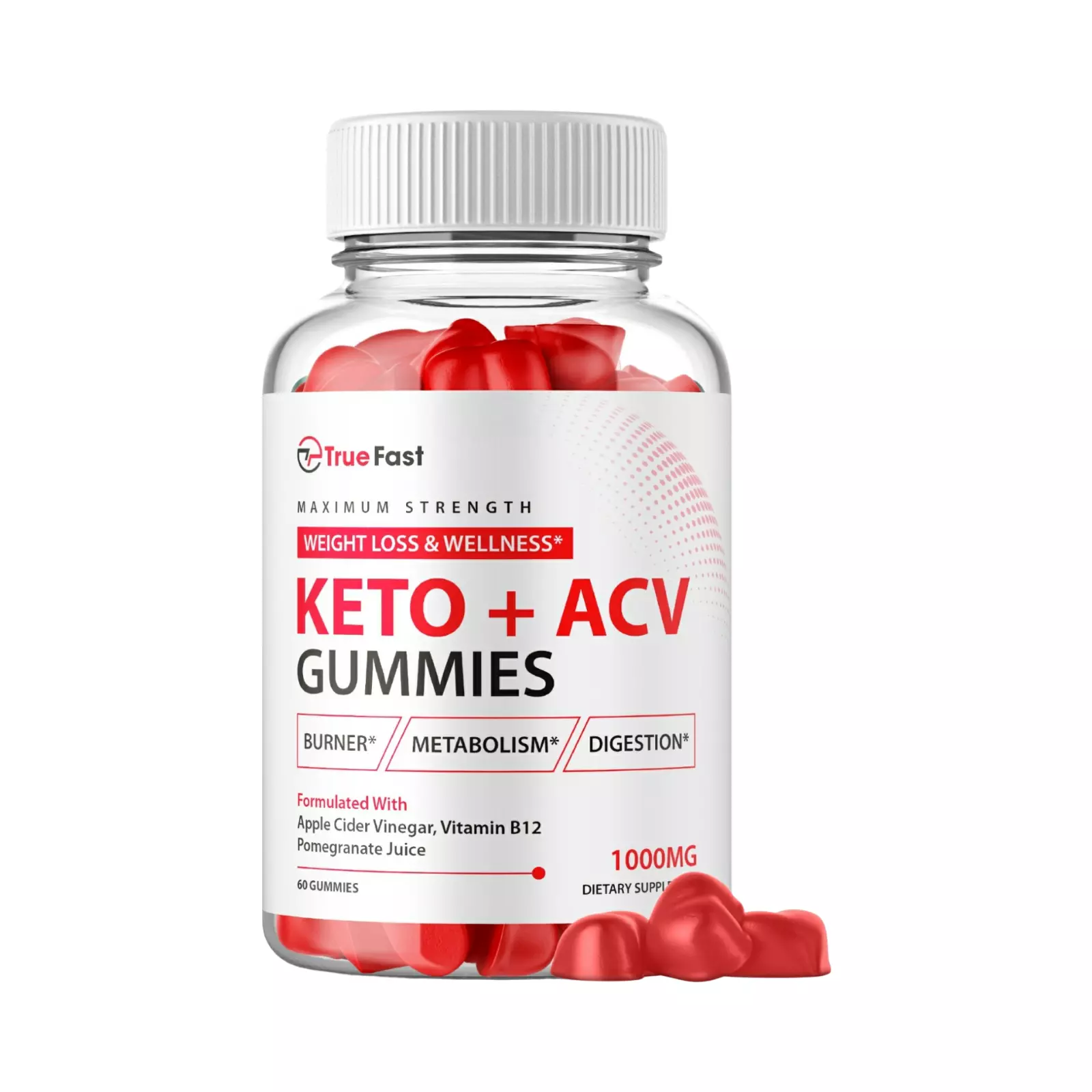 True Fast Keto Gummies - $30.95