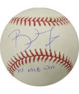 Brett Myers signed Official Major League Baseball 1st MLB Win - £17.28 GBP