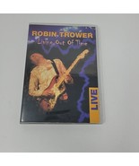 Robin Trower - Living Out of Time (DVD, 2006) Ruf Records Tested - £14.63 GBP