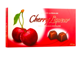 Chocolates 15 Cherry Liqueurr CHRISTMAS Sweet Gift like Ferrero MON CHERI 5,82 O - £5.04 GBP