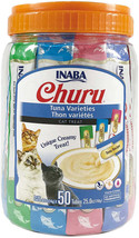 Inaba Cat Churu Tuna 50Ct Jar - £44.27 GBP