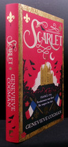 Genevieve Cogman SCARLET First Edition SIGNED Limited U.K Deluxe Horror Vampires - $62.99