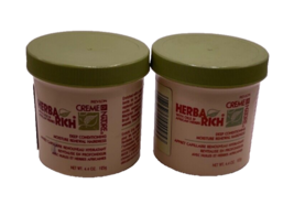 (2) Revlon Creme of Nature Herba Rich Deep Conditioning Hairdress / 4.4oz - £30.05 GBP