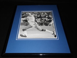 Roger Staubach Dwight White Framed 11x14 Photo Display Cowboys Super Bowl X - £27.23 GBP