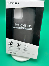 Tech21 Evo Check Slim Protective Case Black Smokey Clear iPhone 11 Pro 5.8” 2019 - £7.32 GBP