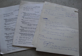 Unique Original 1970s Queen Yahna Handwritten Resume and Copies LOOK - $27.72
