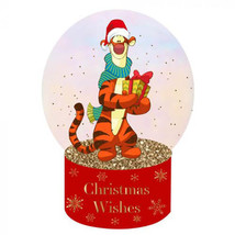 Disney Winnie the Pooh Christmas Snowglobe - Tigger - $53.87