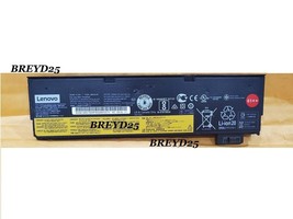 Tested 72Wh Genuine 61++ Lenovo Thinkpad T470 T480 T570 Ext Battery 4X50M08812 - £63.20 GBP