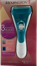 Remington - WDF4815US - Ladies Smooth & Silky Battery-Powered Shaver - Green - $29.95