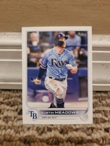 2022 Topps Series 1 | Austin Meadows | Tampa Bay Rays | #152 - $1.89