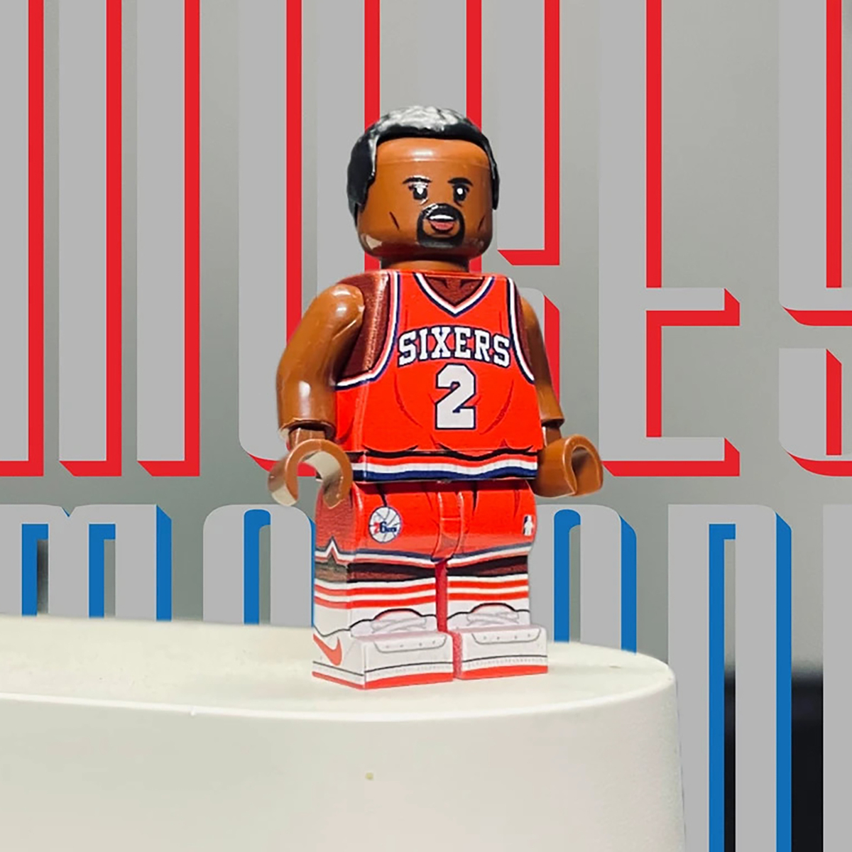 NBA Legend Superstar Karl Malone Minifigures The Mailman Collectable Min... - $39.26